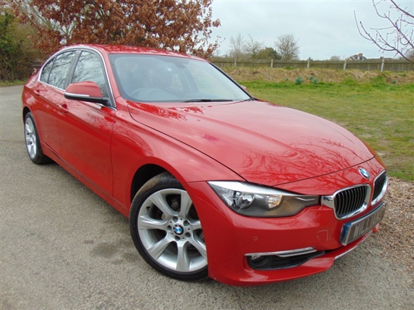 BMW 3 Series 325d Luxury 4dr Step Auto (Media Pack!