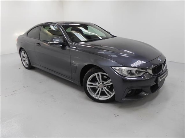 BMW 4 Series 420D M Sport 2Dr Auto