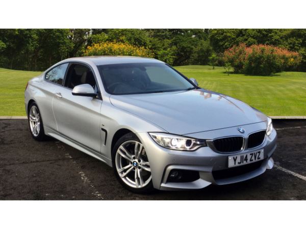 BMW 4 Series 420i M Sport 2dr Auto Coupe Coupe