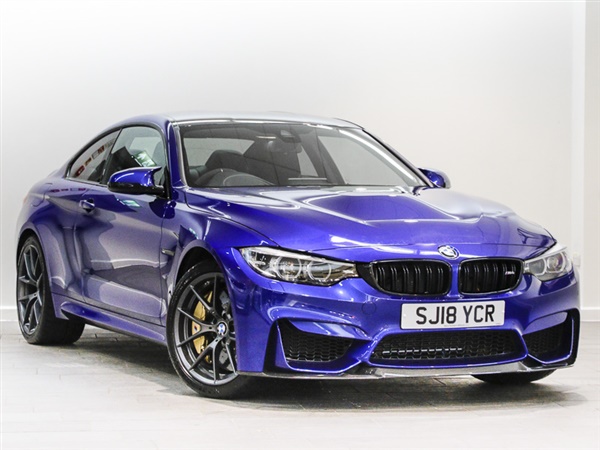 BMW 4 Series M4 CS 2dr DCT Auto