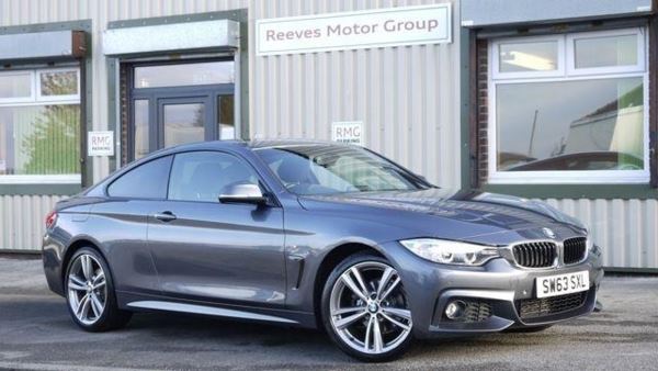 BMW 4 Series i M Sport xDrive 2dr Auto Coupe
