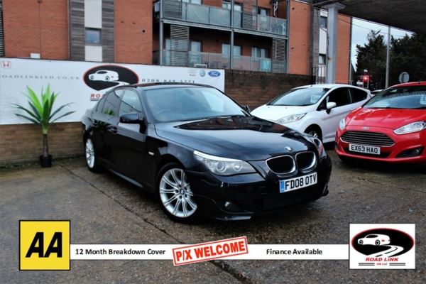 BMW 5 Series 520d M SPORT SALOON