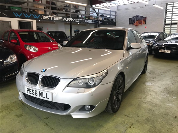 BMW 5 Series 520d M Sport 4dr Step Auto [177]