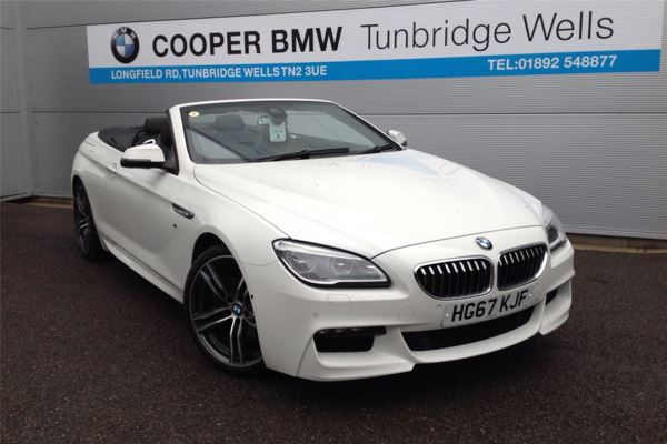 BMW 6 Series 640i M Sport 2dr Auto Sports Convertible