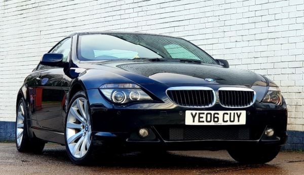 BMW 6 Series i Sport 2dr Auto Coupe