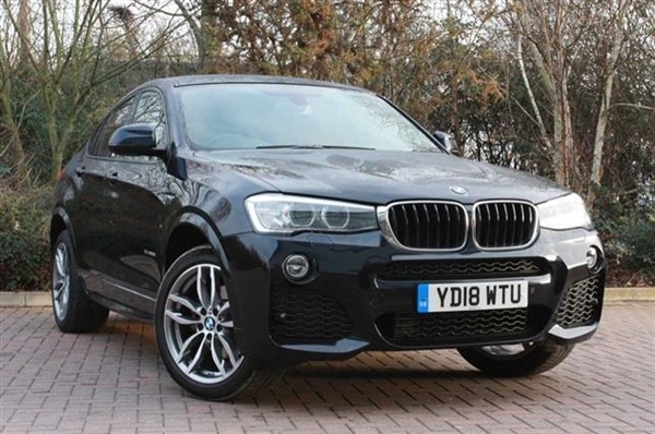 BMW X4 X4 Xdrive20D M Sport Auto