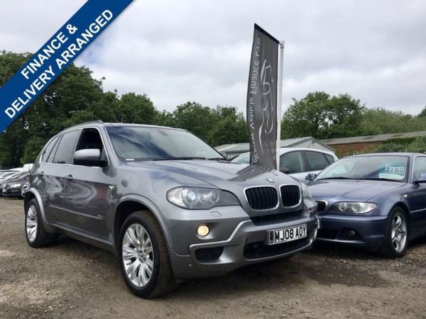 BMW X5 3.0 D M SPORT 4X4 AUTO 232 BHP 7SEAT All Terrain