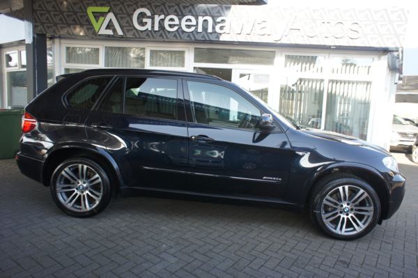 BMW X5 XDRIVE30D M SPORT  WORTH OF EXTRAS Auto Estate