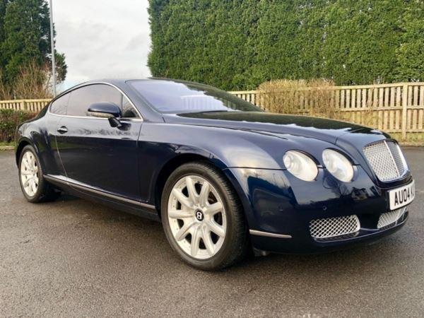 Bentley Continental 6.0 GT 2dr Auto Coupe