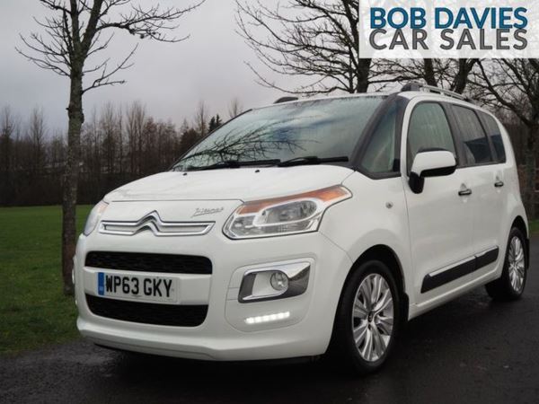 Citroen C3 Picasso 1.6 PICASSO EXCLUSIVE HDI 5d 91 BHP MPV