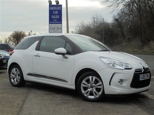 Citroen DS3 e-HDi 90 8v Airdream DStyle