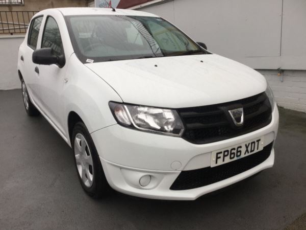 Dacia Sandero 1.5 dCi Ambiance (s/s) 5dr