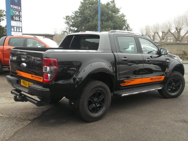  FORD RANGER 3.2 WILDTRAK AUTO