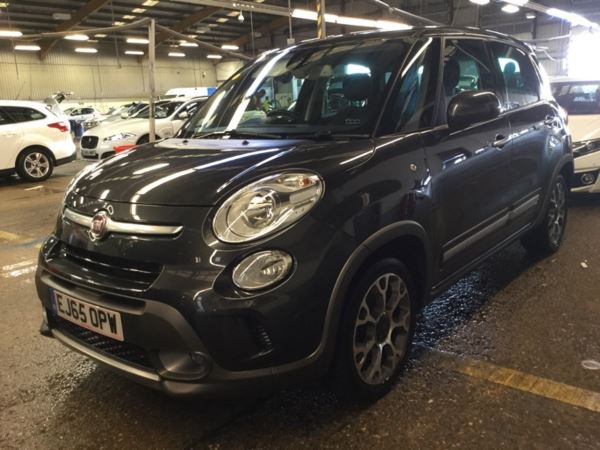 Fiat 500L 1.3 Multijet 95 Trekking 5dr Dualogic Auto