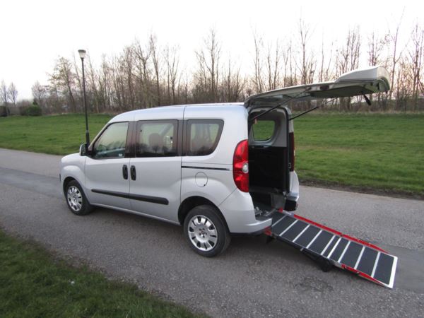 Fiat Doblo 1.6 Multijet WHEELCHAIR ACCESS MPV