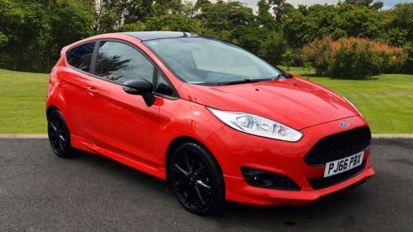 Ford Fiesta 1.0 EcoBoost 140 Zetec S Red 3dr Petrol