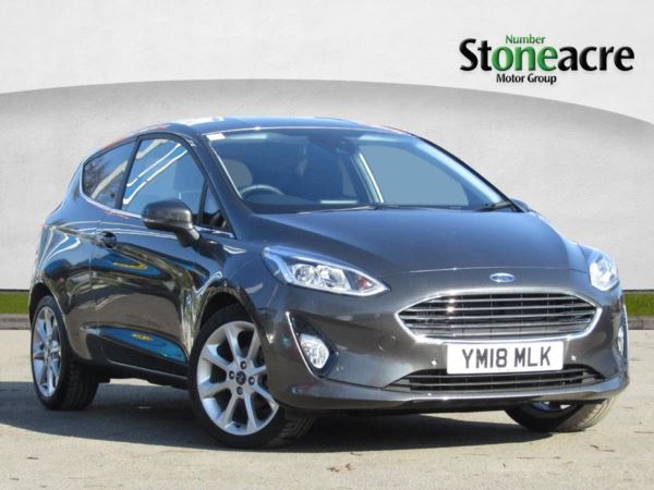 Ford Fiesta 1.0 T EcoBoost Titanium Hatchback 3dr Petrol