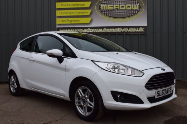 Ford Fiesta 1.0 Zetec (s/s) 3dr