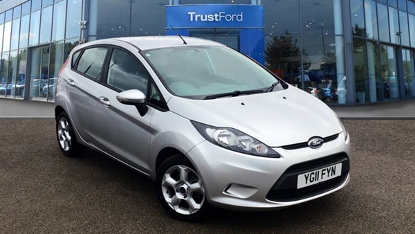 Ford Fiesta 1.25 Edge 5dr [82]- With Full Service History &