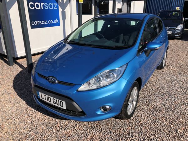 Ford Fiesta 1.25 Zetec 3dr [82] - USB AUDIO - 15IN ALLOYS -