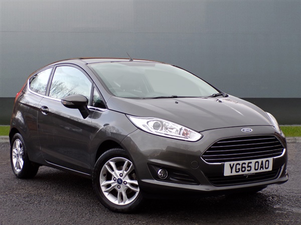 Ford Fiesta  Zetec 3dr