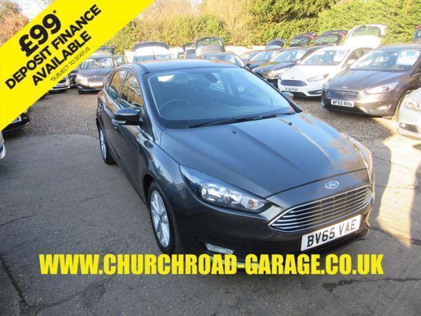 Ford Focus 1.0 EcoBoost Zetec LOW MILEAGE SAT NAVIGATION