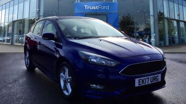 Ford Focus 1.5 TDCi 120 Zetec S 5dr Manual