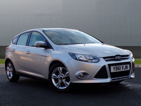 Ford Focus 1.6 TDCi 115 Zetec 5dr