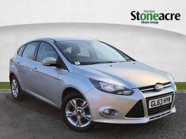 Ford Focus 1.6 Ti-VCT Zetec Hatchback 5dr Petrol Manual (136