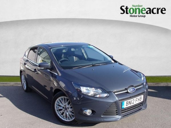 Ford Focus 1.6 Ti-VCT Zetec Hatchback 5dr Petrol Manual (136