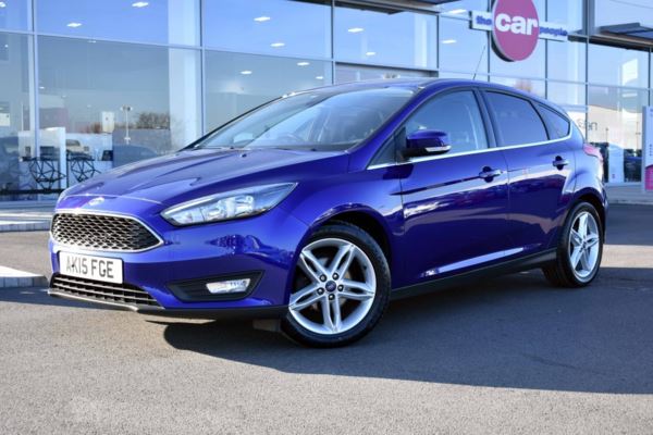 Ford Focus Ford Focus 1.6 TDCi Zetec 5dr [Appearance Pack]