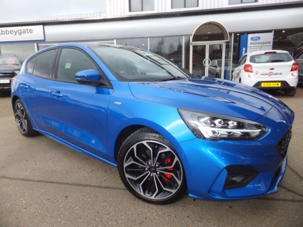 Ford Focus Latest New Model 1.5 EcoBlue 120 ST-Line X 5dr 8