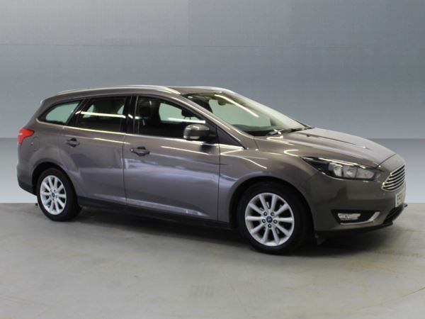 Ford Focus  Titanium Navigation 5dr Powershift Auto