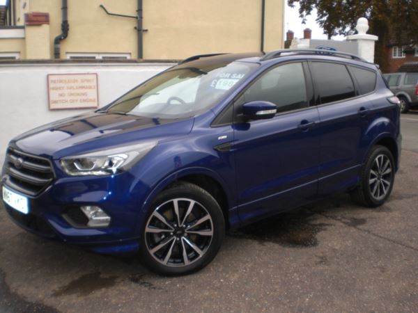Ford Kuga 2.0 TDCi 150ps ST-Line 5dr 2WD SUV