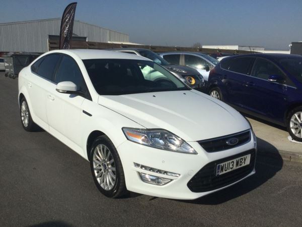 Ford Mondeo ZETEC BUSINESS EDITION TDCI Manual