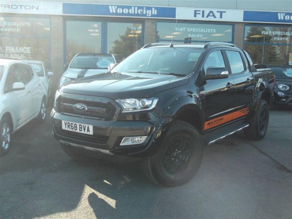 Ford Ranger Pick Up Double Cab Wildtrak 3.2 TDCi 200