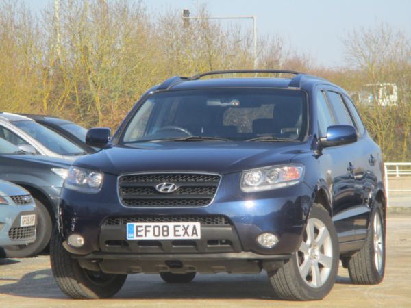 Hyundai Santa FE 2.2 CRTD CDX+ 5dr [7 Seats] AUTOMATIC 4x4