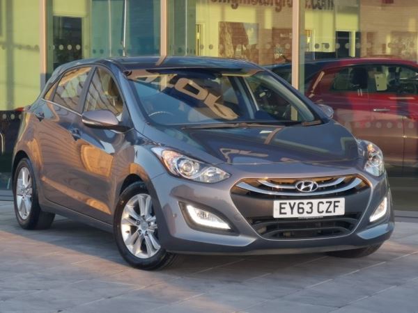 Hyundai i CRDi [128] Blue Drive Style 5dr