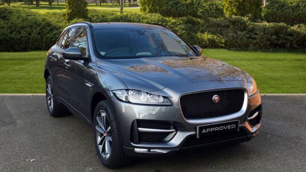 Jaguar F-Pace 2.0d R-Sport 5dr AWD - Fixed Panoramic Roof -
