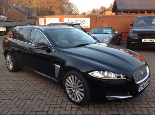 Jaguar XF 2.2 D LUXURY SPORTBRAKE 5d AUTO 200 BHP Estate