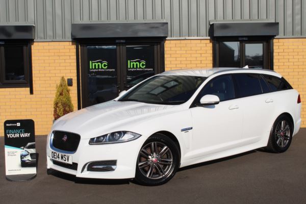 Jaguar XF ESTATE 2.2D R-SPORT SPORTBRAKE 5DR Auto Estate