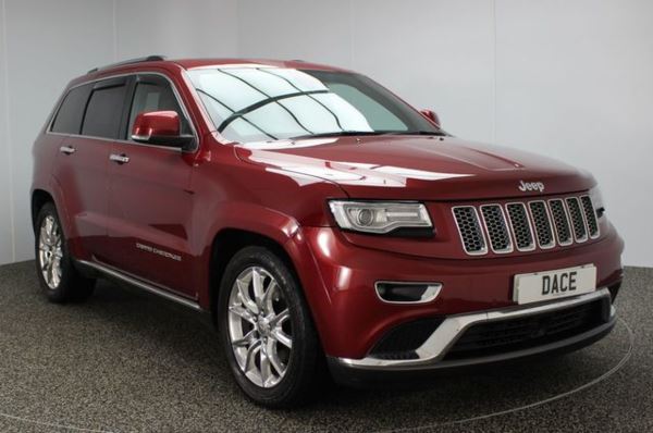 Jeep Grand Cherokee 3.0 V6 CRD SUMMIT 5DR AUTO 247 BHP FULL