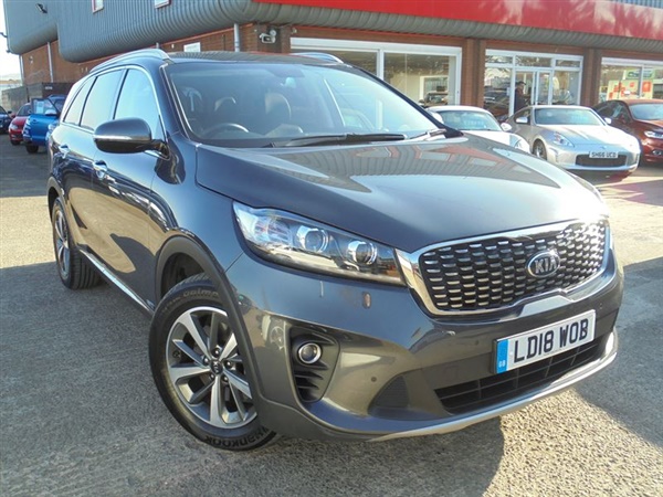 Kia Sorento Sorento 2.2 CRDi KX-2 AWD (s/s) 5dr Manual