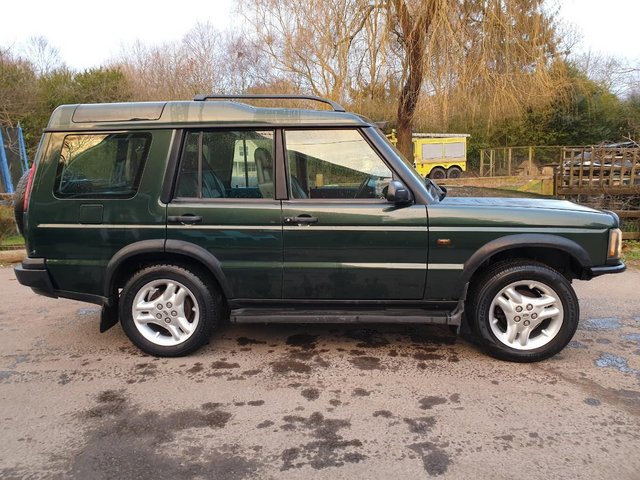  LAND ROVER DISCOVERY TD5 XS MANUAL NEW 12 MONTHS MOT