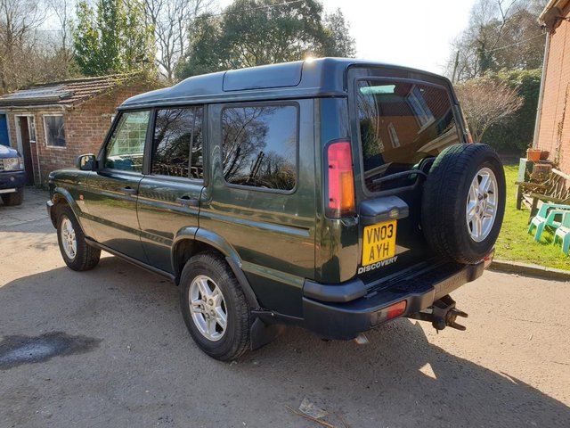  Land Rover DISCOVERY TD5 commercial new 12 months mot