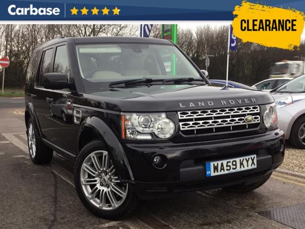 Land Rover Discovery 3.0 TDV6 HSE 5dr Auto - SUV 7 Seats 4x4