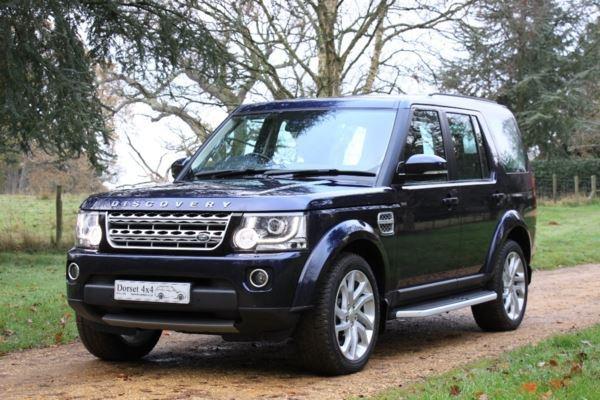 Land Rover Discovery 4 3.0 SD V6 HSE (s/s) 5dr Auto SUV