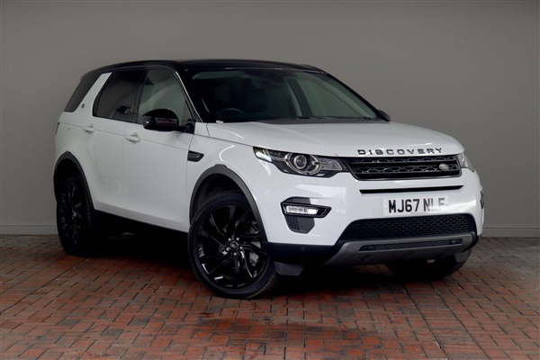 Land Rover Discovery Sport 2.0 TD HSE Black [Pan Roof,