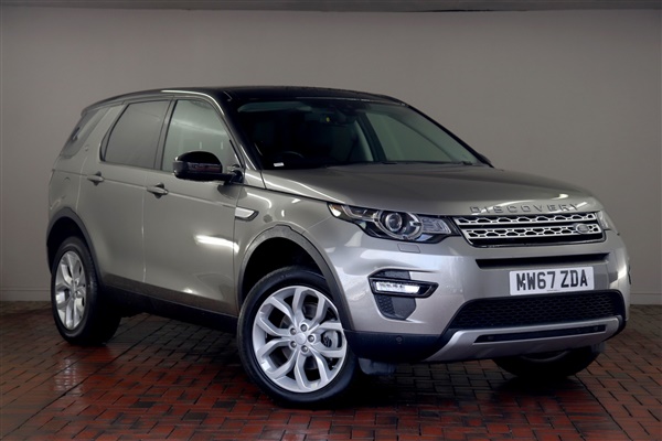 Land Rover Discovery Sport 2.0 TD HSE [Pan Roof,