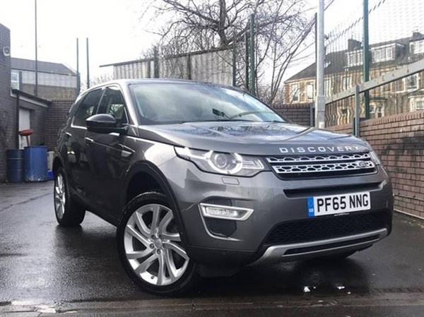 Land Rover Discovery Sport 2.0 Td Hse Luxury 5Dr Auto